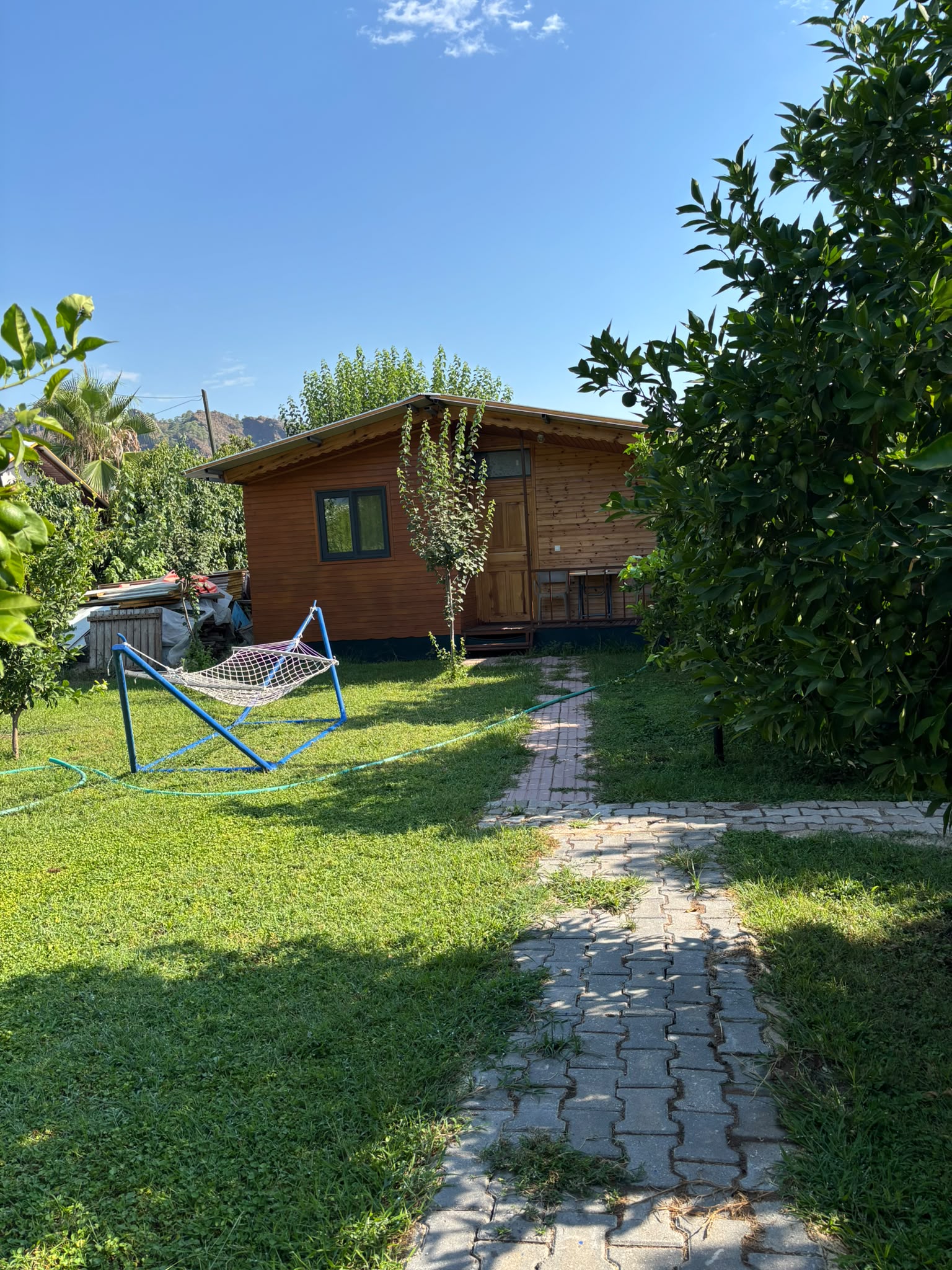 Çıralı Yıldız Pansiyon Bahçe