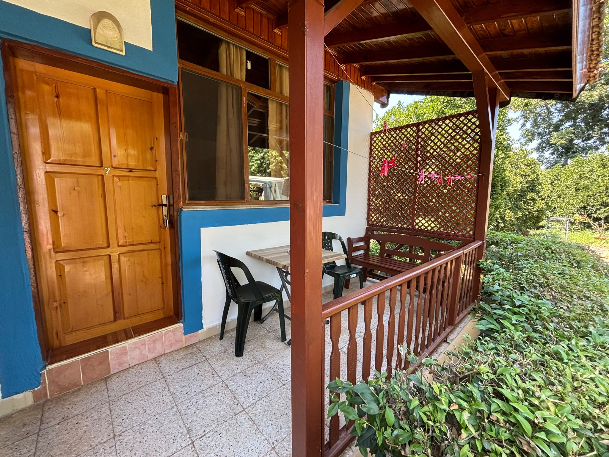 Deluxe Bungalov İç Mekan